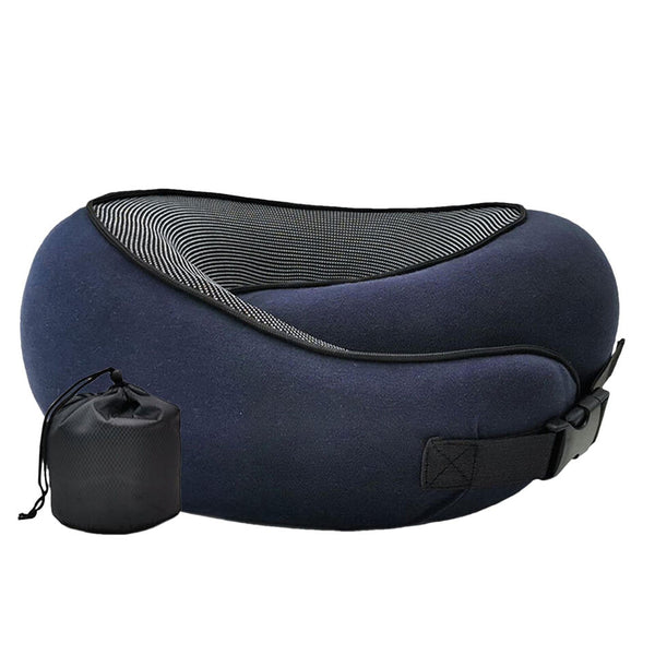 Cuscino da viaggio per il collo - Supporto cervicale comodo e completo - Acquista 1 e ricevi 1 gratis 8