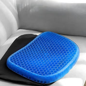 Cuscino di sedile in gel ortopedico di comfortgel | Aiuto a pressione - Dolore al cespuglio - Supporto sulla parte bassa della schiena - Per sedia da ufficio - auto - uso sedia a rotelle 1