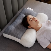 Cuscino ergonomico ortopedico per il supporto del collo – Per chi dorme su un fianco o sulla schiena 0