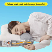 Cuscino ergonomico ortopedico per il supporto del collo – Per chi dorme su un fianco o sulla schiena 2