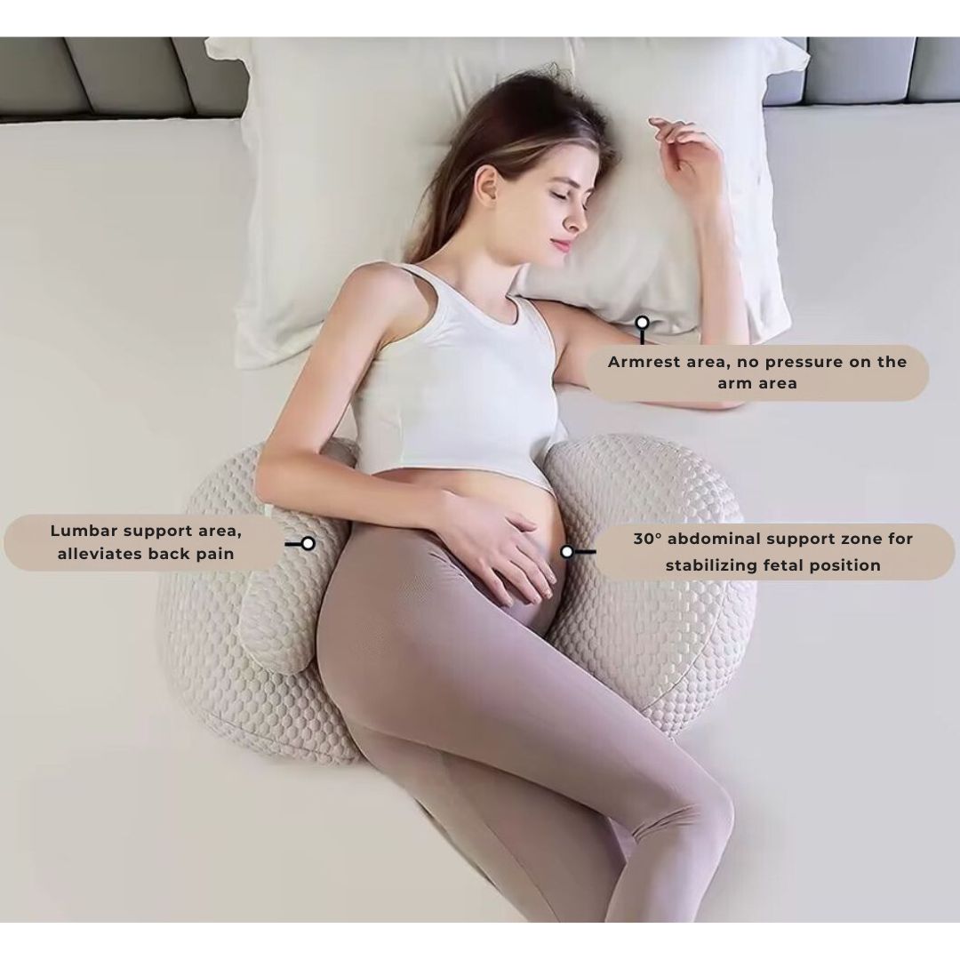 Cuscino ergonomico per donne in gravidanza 1
