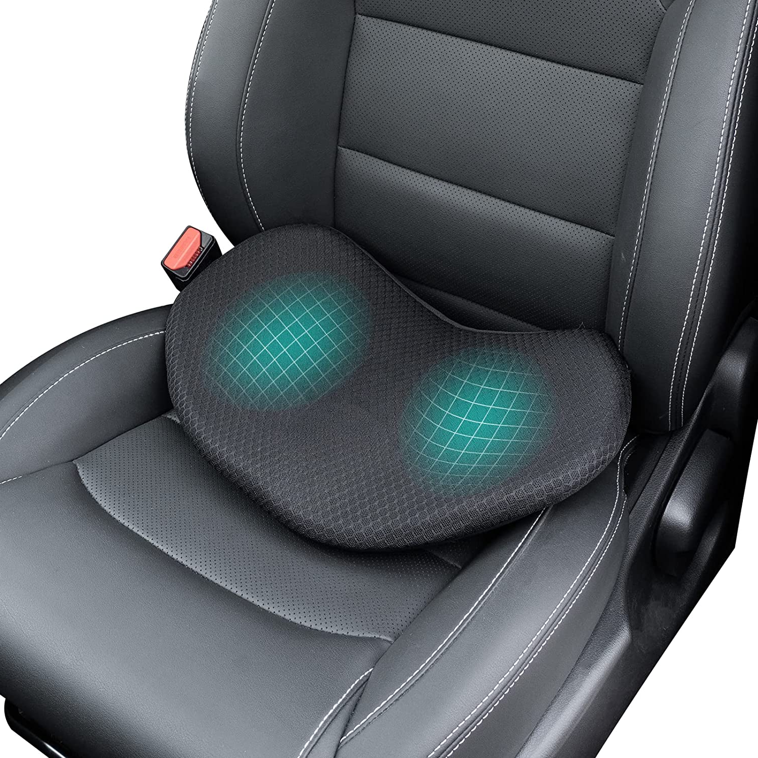 Cuscino rialzato per seggiolino auto per adulti 5