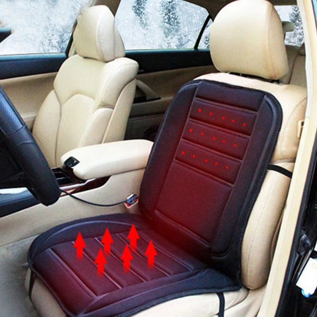 Cuscino riscaldante per seggiolino auto invernale a copertura totale 0