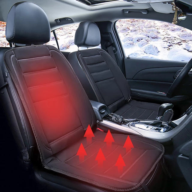 Cuscino riscaldante per seggiolino auto invernale a copertura totale 2