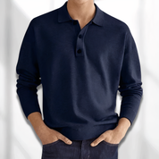Elegante Polo a Maniche Lunghe - Roach
