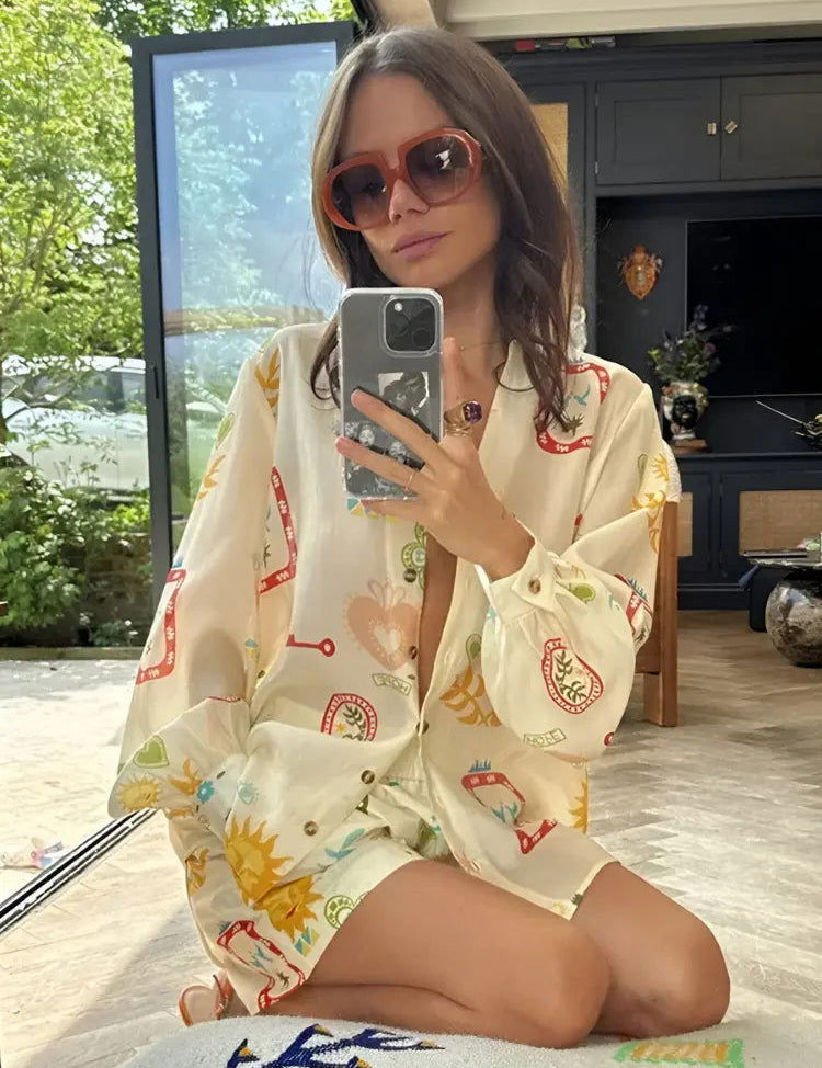 DAISY | Luxe Lounge Wear for Ultimate Comfort and Style - Lizabella Fashion -  -  - DAISY | Luxe Lounge Wear for Ultimate Comfort and Style - Lizabella Fashion - #tag1# - #tag2#