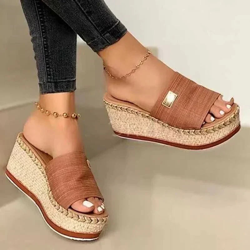 Cecilia | Sandali di Eleganza Naturale Squisita