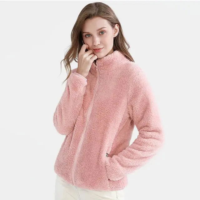DEBBIE | Fluffy Cosy Jacket - Lizabella Fashion -  -  - DEBBIE | Fluffy Cosy Jacket - Lizabella Fashion - #tag1# - #tag2#