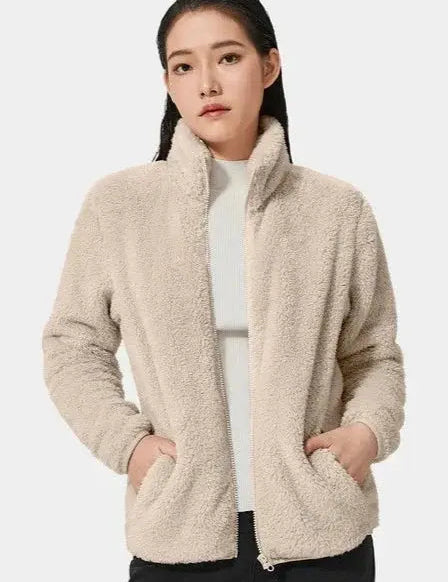 DEBBIE | Fluffy Cosy Jacket - Lizabella Fashion -  -  - DEBBIE | Fluffy Cosy Jacket - Lizabella Fashion - #tag1# - #tag2#