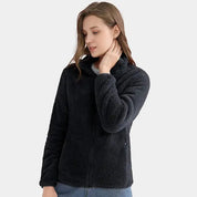 DEBBIE | Fluffy Cosy Jacket - Lizabella Fashion -  -  - DEBBIE | Fluffy Cosy Jacket - Lizabella Fashion - #tag1# - #tag2#