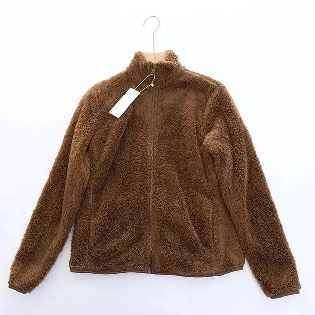 DEBBIE | Fluffy Cosy Jacket - Lizabella Fashion -  -  - DEBBIE | Fluffy Cosy Jacket - Lizabella Fashion - #tag1# - #tag2#