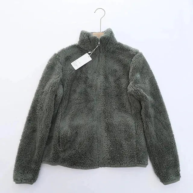 DEBBIE | Fluffy Cosy Jacket - Lizabella Fashion -  -  - DEBBIE | Fluffy Cosy Jacket - Lizabella Fashion - #tag1# - #tag2#