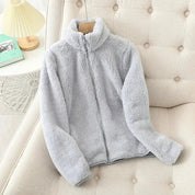 DEBBIE | Fluffy Cosy Jacket - Lizabella Fashion -  -  - DEBBIE | Fluffy Cosy Jacket - Lizabella Fashion - #tag1# - #tag2#