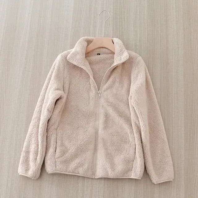 DEBBIE | Fluffy Cosy Jacket - Lizabella Fashion -  -  - DEBBIE | Fluffy Cosy Jacket - Lizabella Fashion - #tag1# - #tag2#