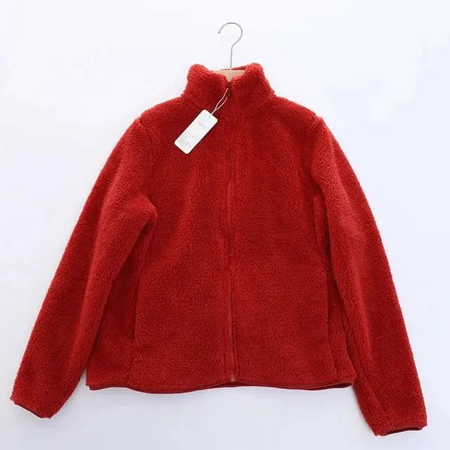 DEBBIE | Fluffy Cosy Jacket - Lizabella Fashion -  -  - DEBBIE | Fluffy Cosy Jacket - Lizabella Fashion - #tag1# - #tag2#