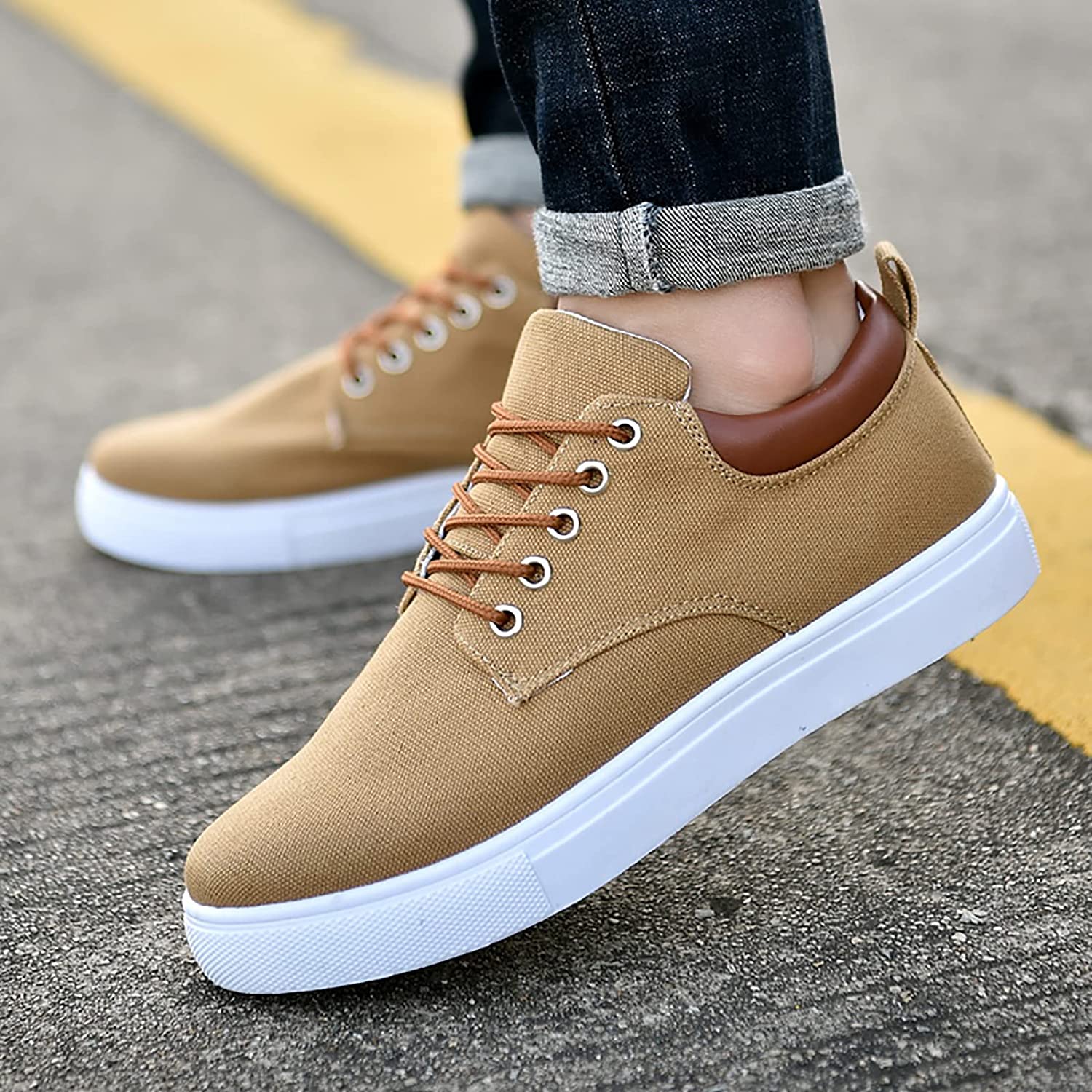 DENNIS | Sneakers casual chic da uomo 0