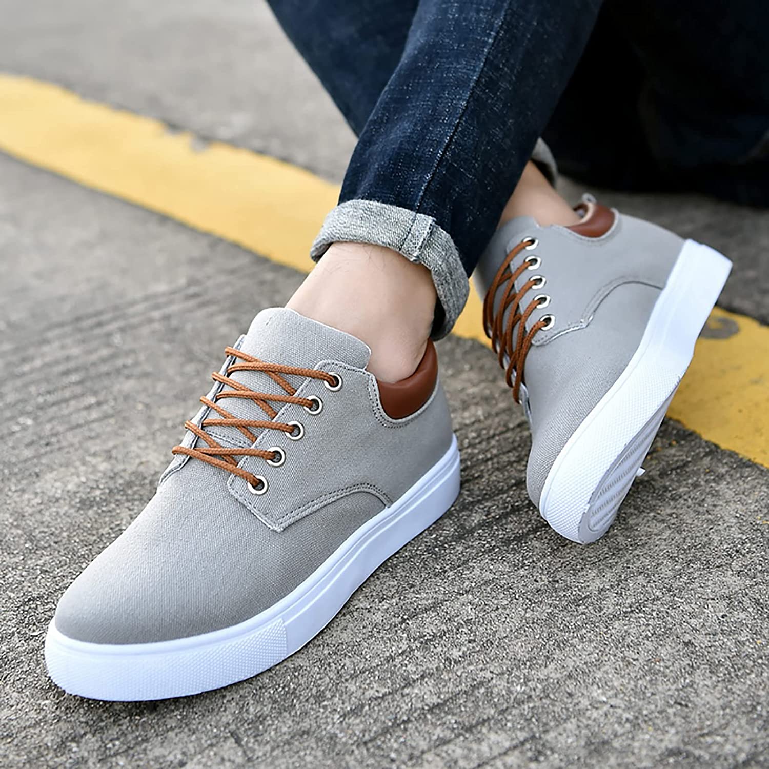 DENNIS | Sneakers casual chic da uomo 11