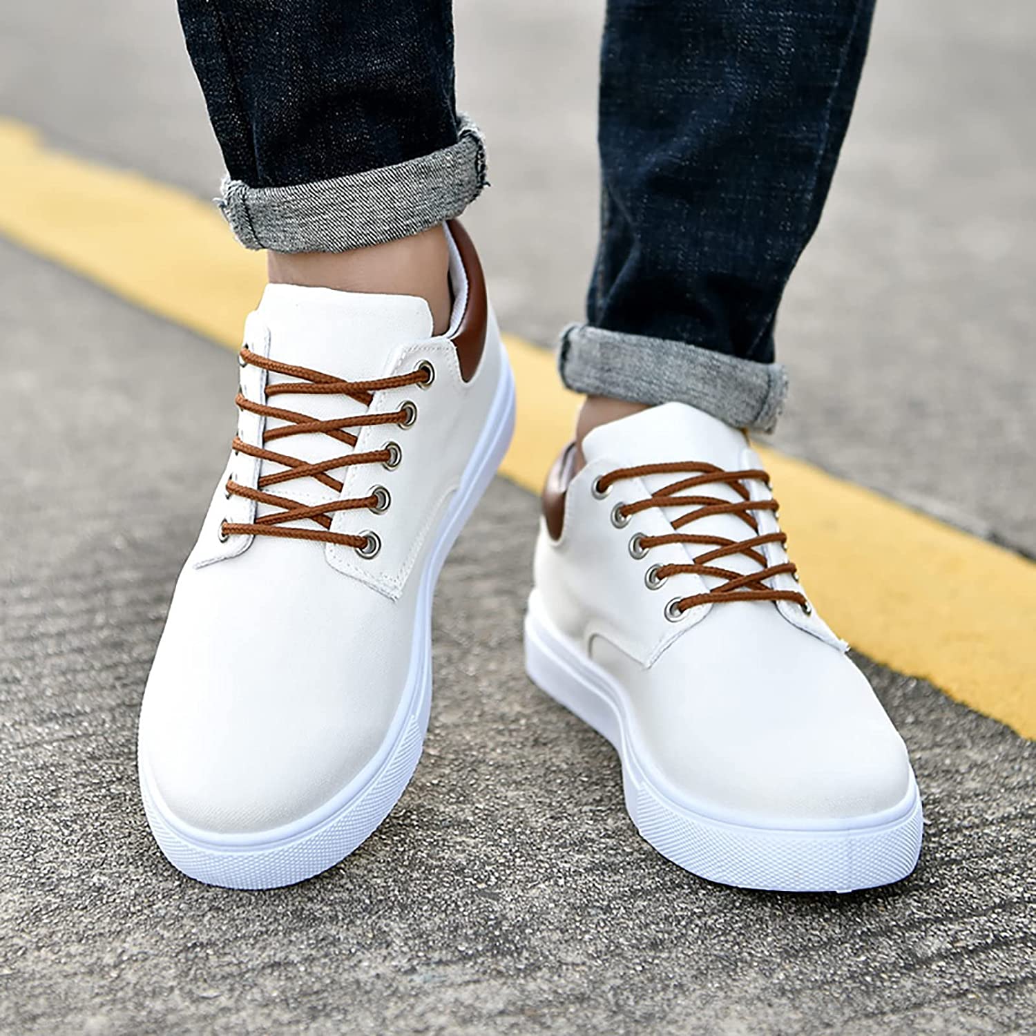 DENNIS | Sneakers casual chic da uomo 6