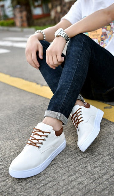 DENNIS | Sneakers casual chic da uomo 7