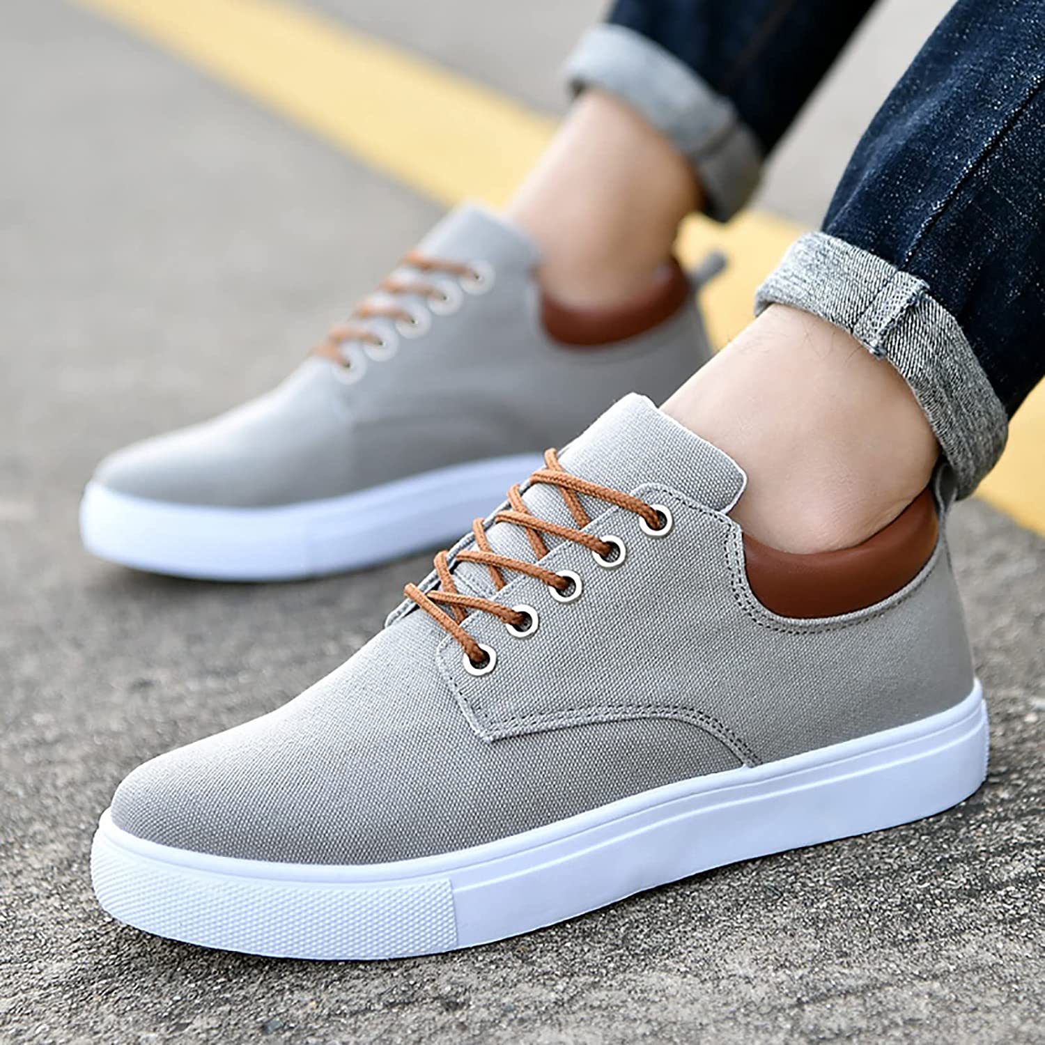 DENNIS | Sneakers casual chic da uomo 8