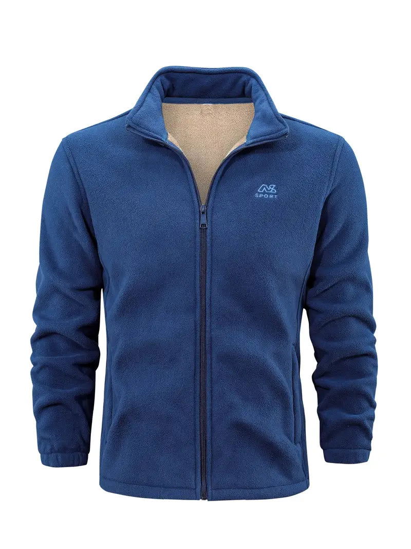 DENZIL | Fleece Lined Warm Cardigan - Lizabella Fashion -  -  - DENZIL | Fleece Lined Warm Cardigan - Lizabella Fashion - #tag1# - #tag2#