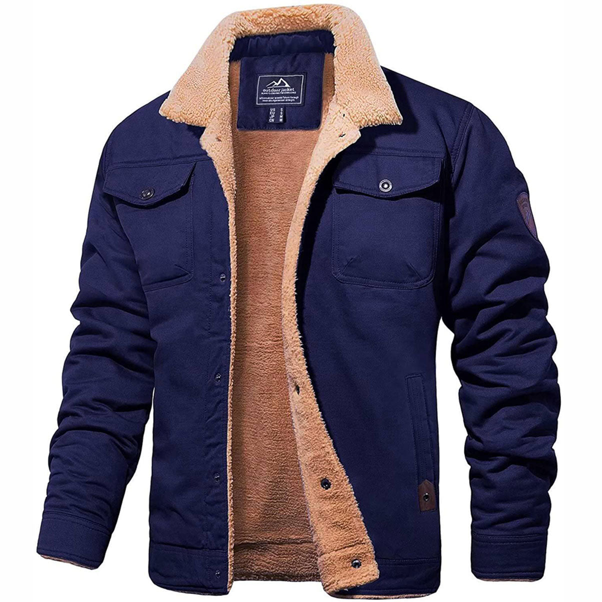 Giacca Bomber Classica Uomo – Calda e Stile per l’Inverno