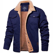 Giacca Bomber Classica Uomo – Calda e Stile per l’Inverno