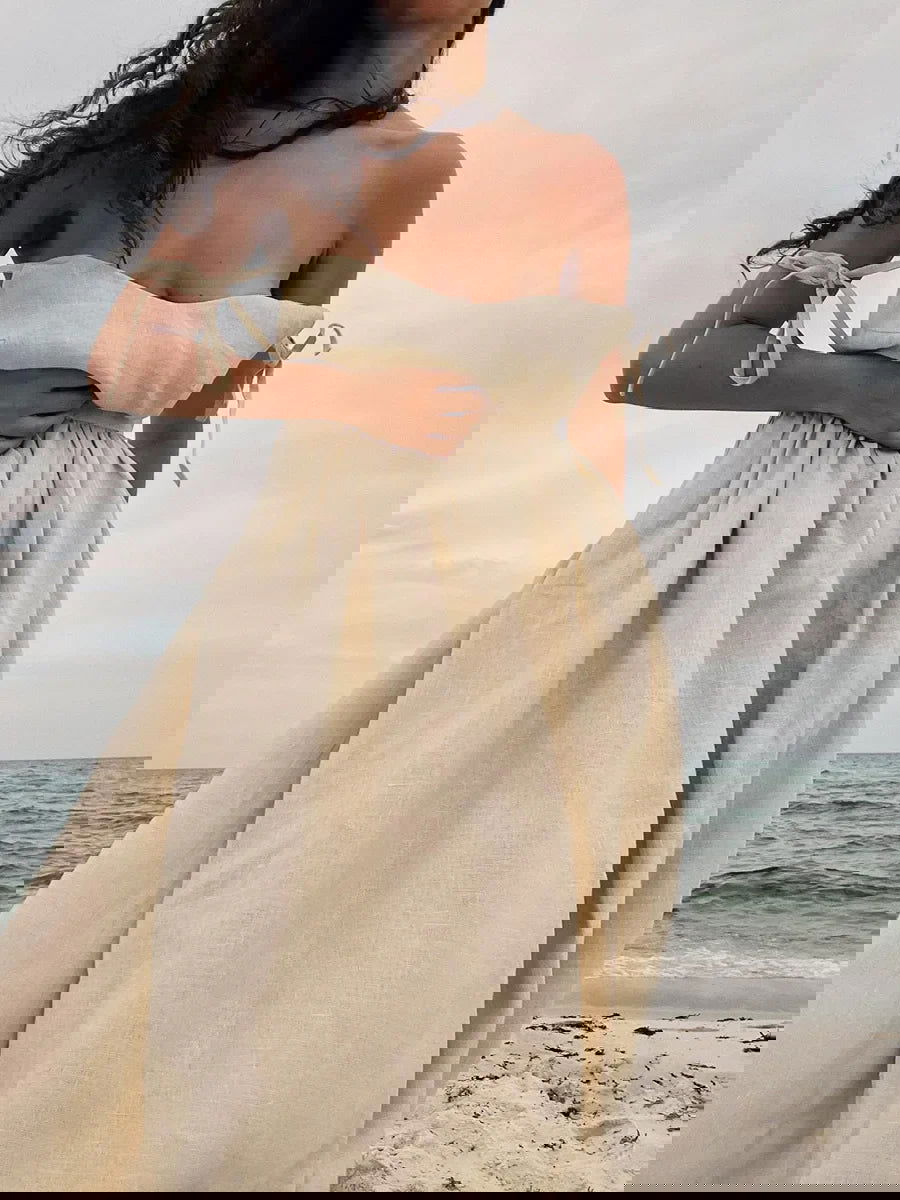 DORA | Chic and Elegant Luxury Summer Sundress - Lizabella Fashion -  -  - DORA | Chic and Elegant Luxury Summer Sundress - Lizabella Fashion - #tag1# - #tag2#