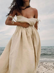 DORA | Chic and Elegant Luxury Summer Sundress - Lizabella Fashion -  -  - DORA | Chic and Elegant Luxury Summer Sundress - Lizabella Fashion - #tag1# - #tag2#