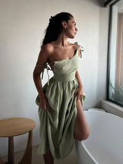 DORA | Chic and Elegant Luxury Summer Sundress - Lizabella Fashion -  -  - DORA | Chic and Elegant Luxury Summer Sundress - Lizabella Fashion - #tag1# - #tag2#