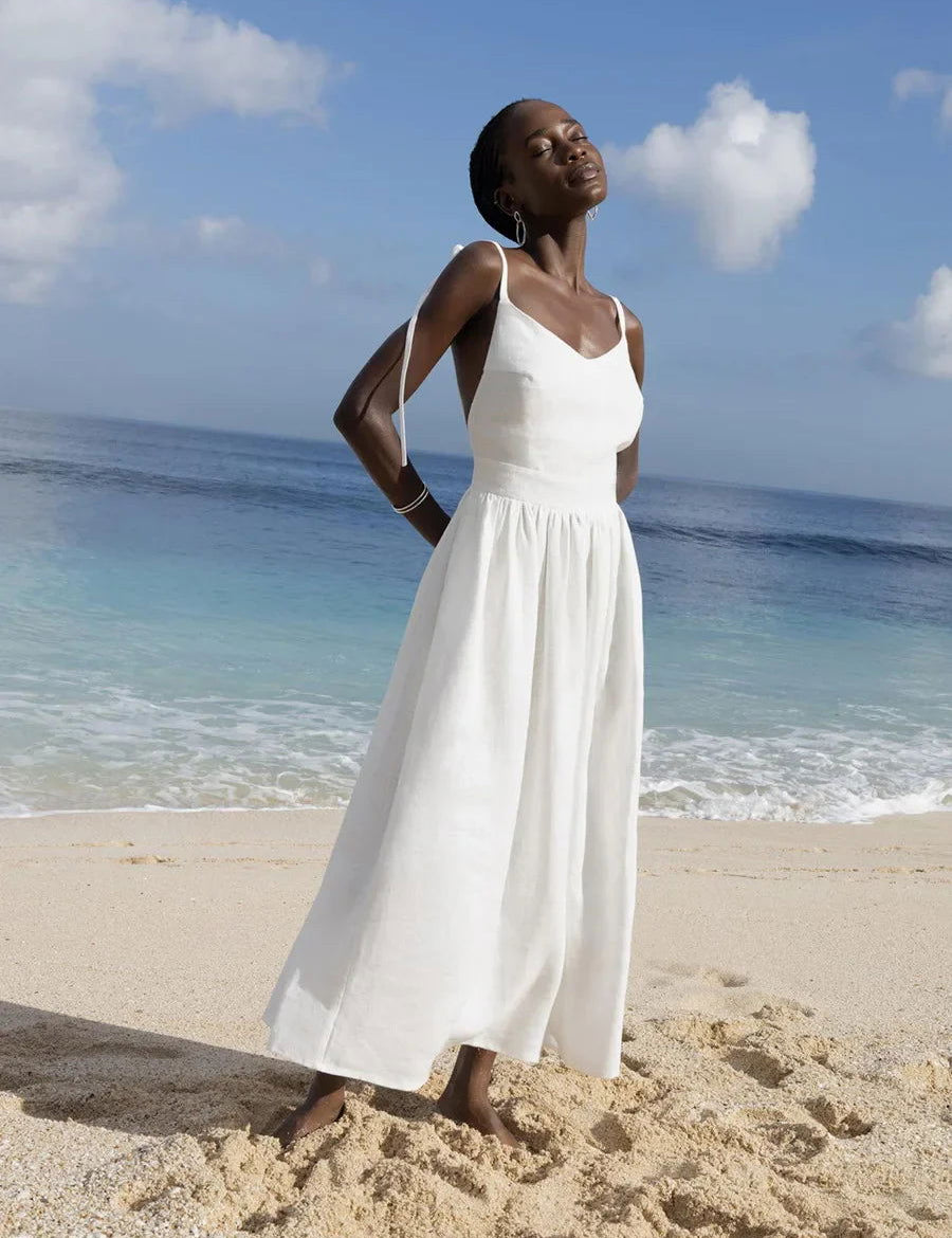 DORA | Chic and Elegant Luxury Summer Sundress - Lizabella Fashion -  -  - DORA | Chic and Elegant Luxury Summer Sundress - Lizabella Fashion - #tag1# - #tag2#