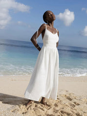 DORA | Chic and Elegant Luxury Summer Sundress - Lizabella Fashion -  -  - DORA | Chic and Elegant Luxury Summer Sundress - Lizabella Fashion - #tag1# - #tag2#