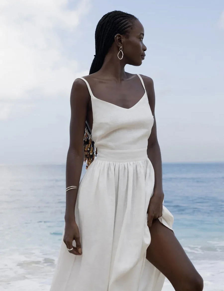 DORA | Chic and Elegant Luxury Summer Sundress - Lizabella Fashion -  -  - DORA | Chic and Elegant Luxury Summer Sundress - Lizabella Fashion - #tag1# - #tag2#