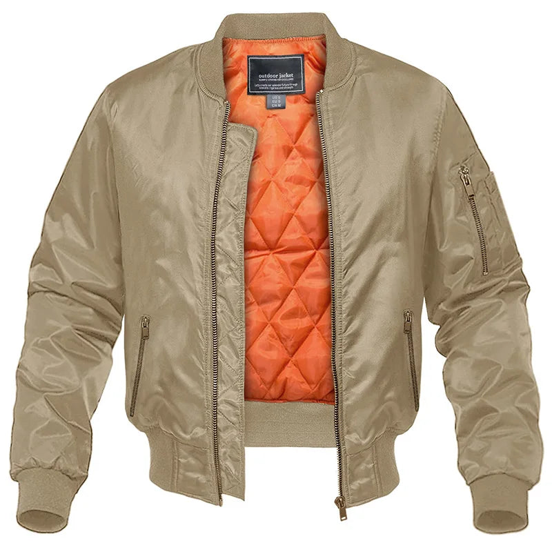 Estiloso Bomber Antivento - Duke
