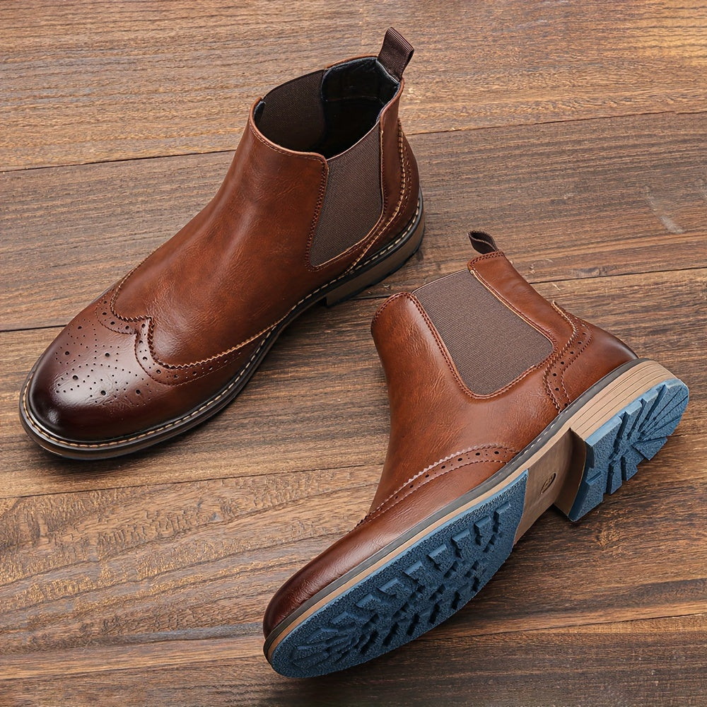 DYLAN | Stivaletti Chelsea classici da uomo 1