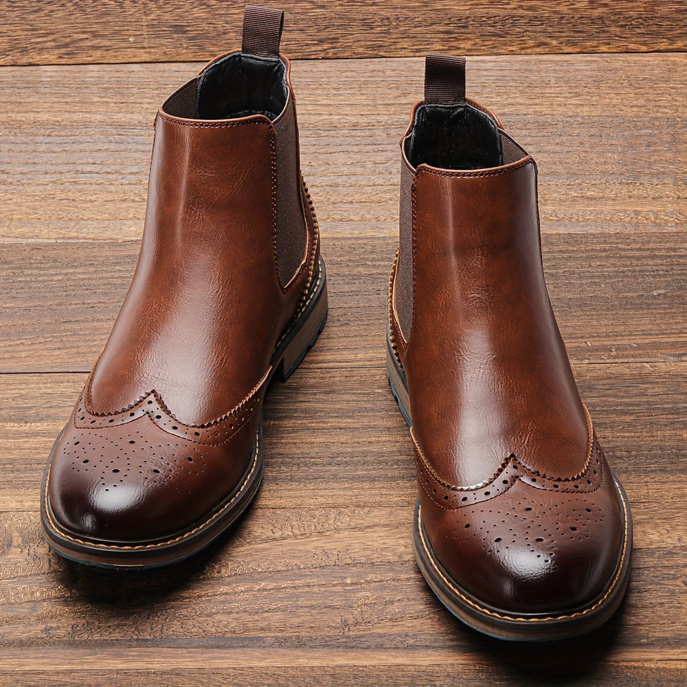 DYLAN | Stivaletti Chelsea classici da uomo 2