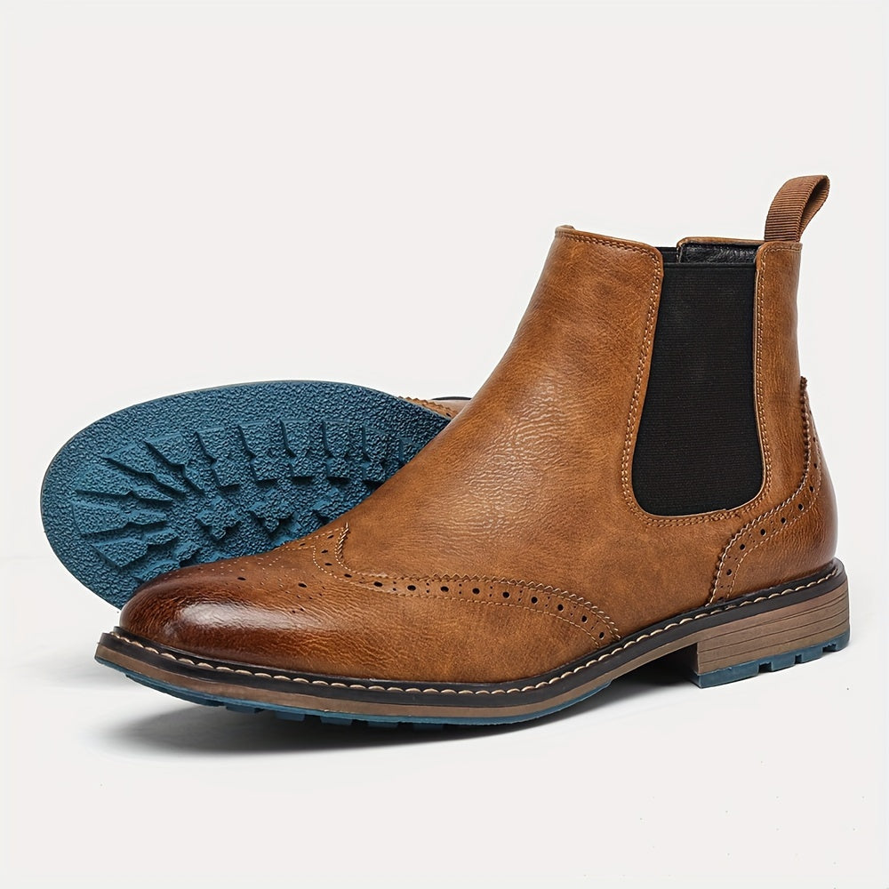 DYLAN | Stivaletti Chelsea classici da uomo 5