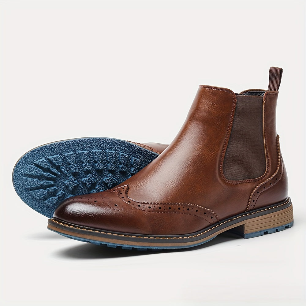 DYLAN | Stivaletti Chelsea classici da uomo 6