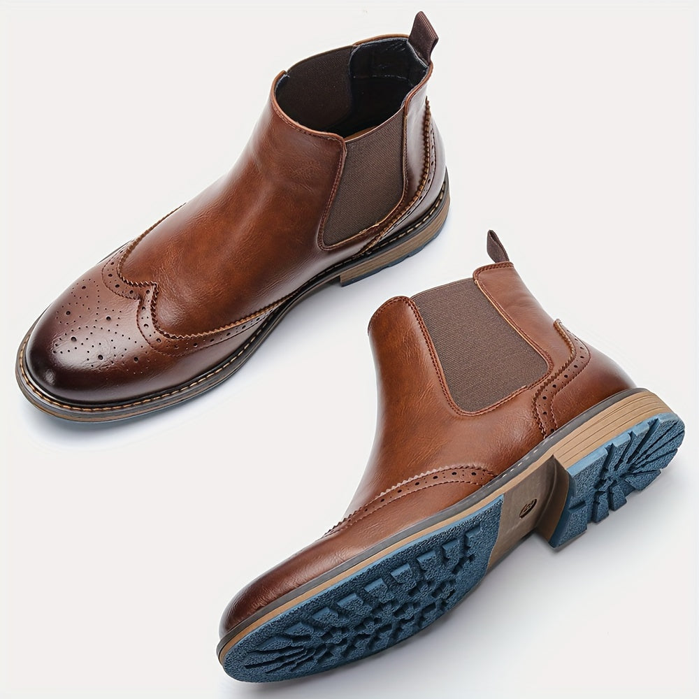 DYLAN | Stivaletti Chelsea classici da uomo 8