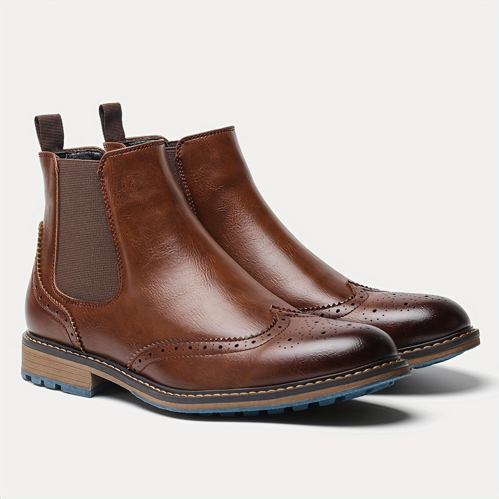 DYLAN | Stivaletti Chelsea classici da uomo 9
