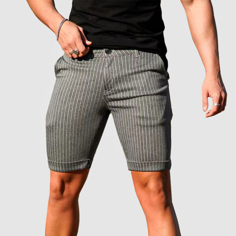  Shorts scozzesi maschili - Passaporto fatto su misura-3