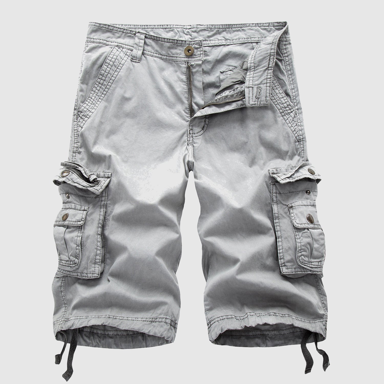  Uomini -Frachthorts - Cotton -live a lungo - diverse borse - abbigliamento casual lunghezza del gniente-5