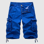  Uomini -Frachthorts - Cotton -live a lungo - diverse borse - abbigliamento casual lunghezza del gniente-6
