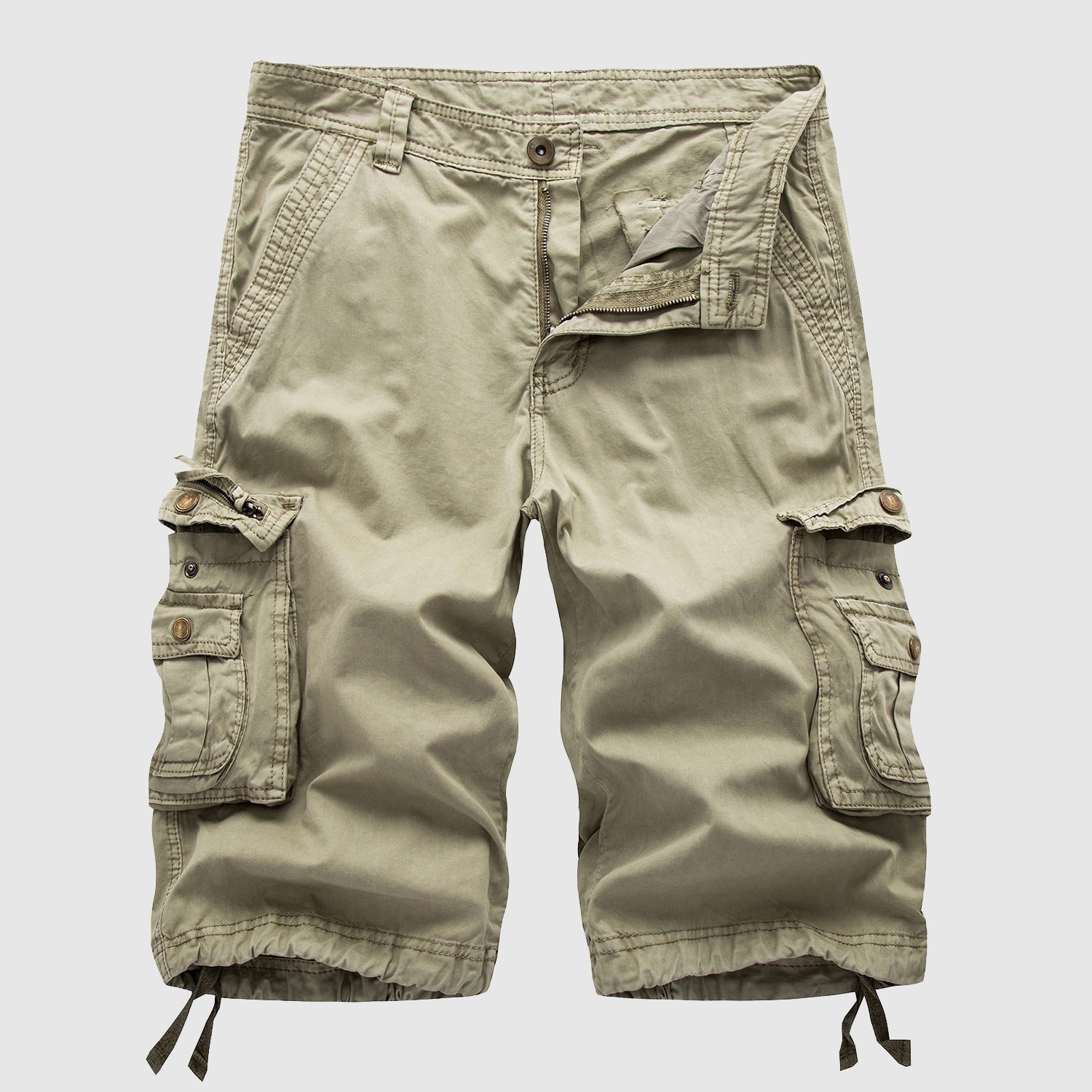 Uomini -Frachthorts - Cotton -live a lungo - diverse borse - abbigliamento casual lunghezza del gniente-1