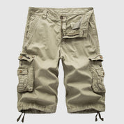  Uomini -Frachthorts - Cotton -live a lungo - diverse borse - abbigliamento casual lunghezza del gniente-1