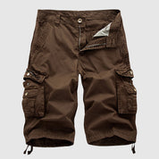  Uomini -Frachthorts - Cotton -live a lungo - diverse borse - abbigliamento casual lunghezza del gniente-4