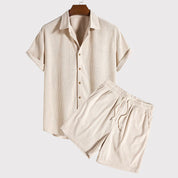  Short di uomini a corda di camicia e cordone di uomini-2
