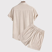  Short di uomini a corda di camicia e cordone di uomini-5