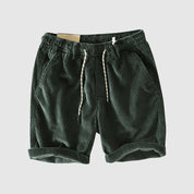  Shorts a corda da uomo - leggermente traspirante - vita elastica - abbigliamento casual arrotolato-3