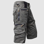  Pantaloncini militari maschili con diverse borse-5